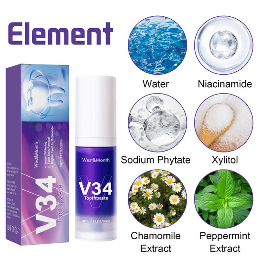 V34 Color Corrector Mousse