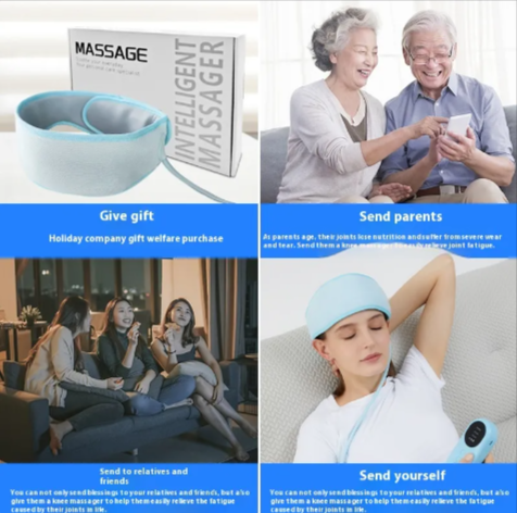 Electric Scalp Massager
