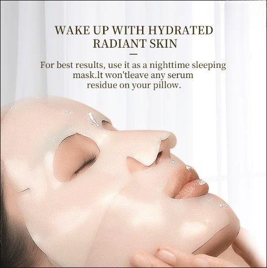 Bio-Collagen Overnight Mask - 4 Pack