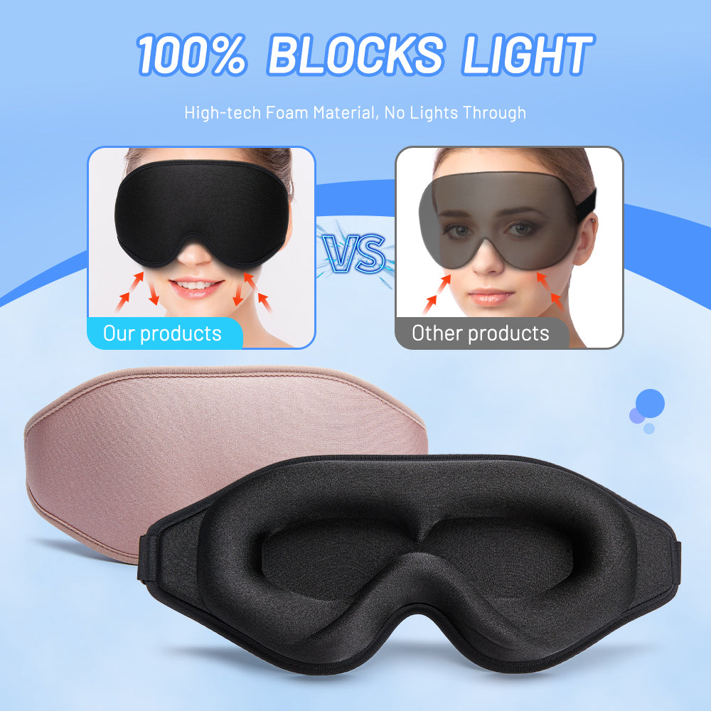 Contour Memory Foam Sleep Mask