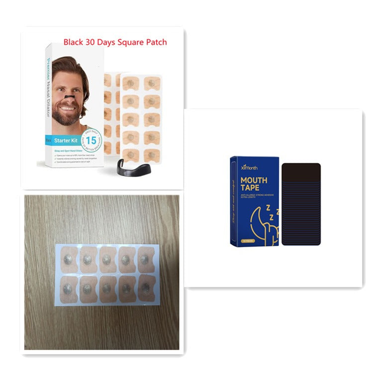 Magnetic Nasal Strips - Quieter Nights