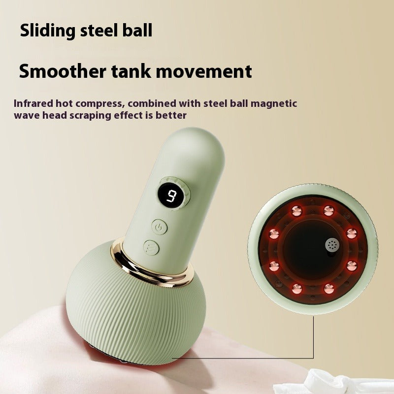 Heated Electric Body Massage Brush