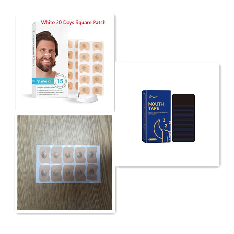 Magnetic Nasal Strips - Quieter Nights