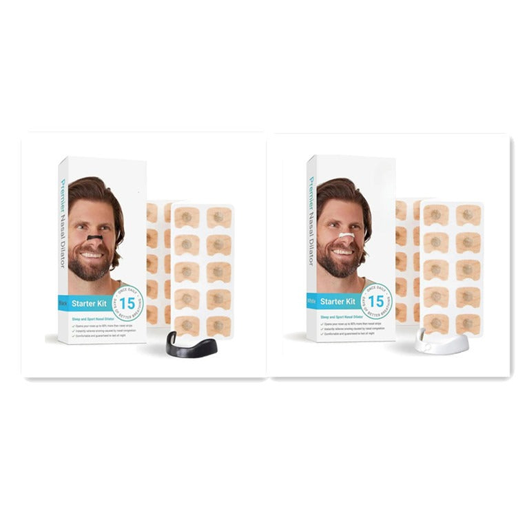 Magnetic Nasal Strips - Quieter Nights