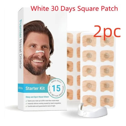 Magnetic Nasal Strips - Quieter Nights