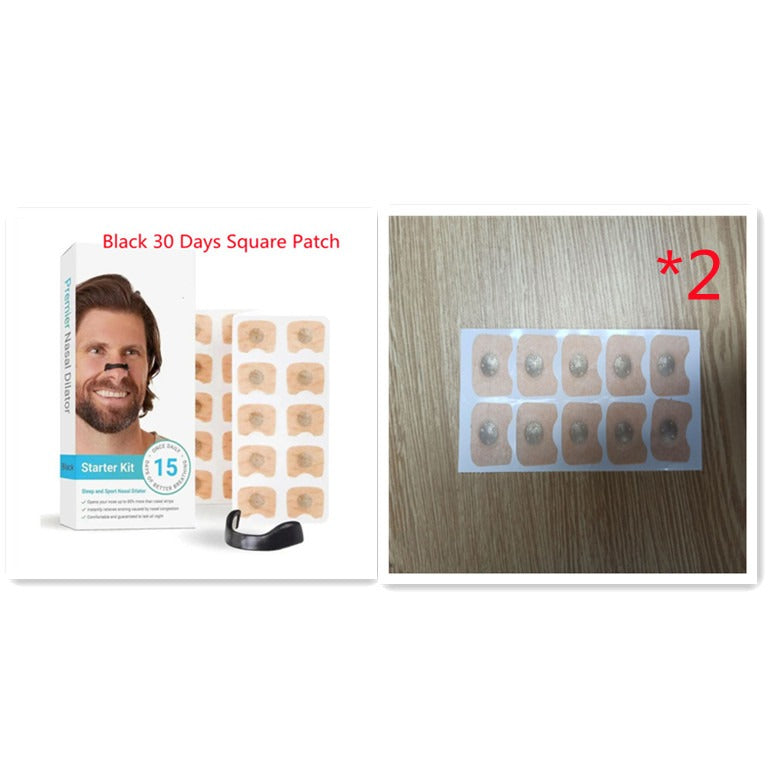 Magnetic Nasal Strips - Quieter Nights
