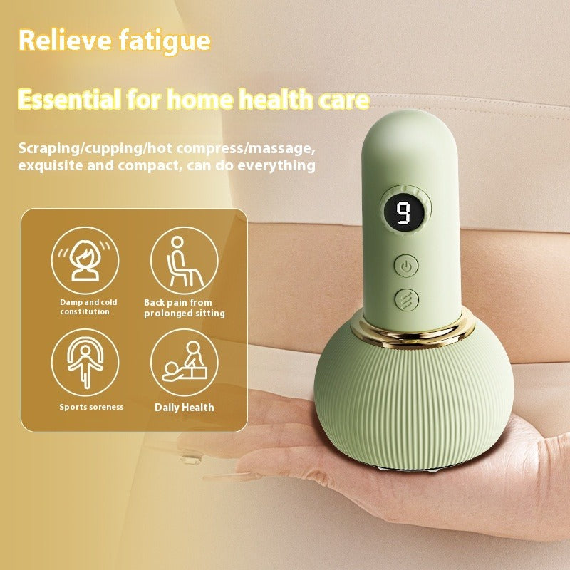Heated Electric Body Massage Brush