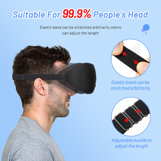 Contour Memory Foam Sleep Mask