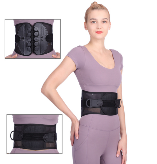 Double-Pull Lumbar Belt