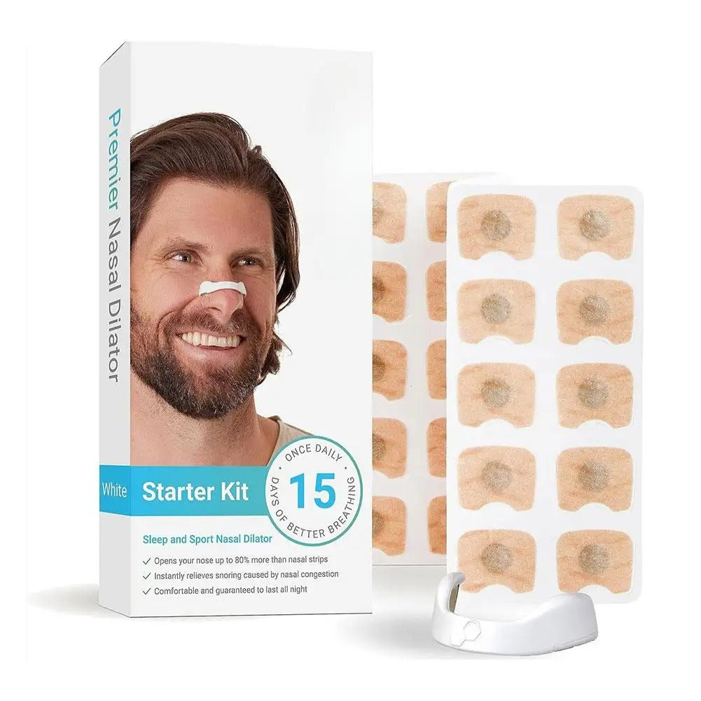 Magnetic Nasal Strips - Quieter Nights