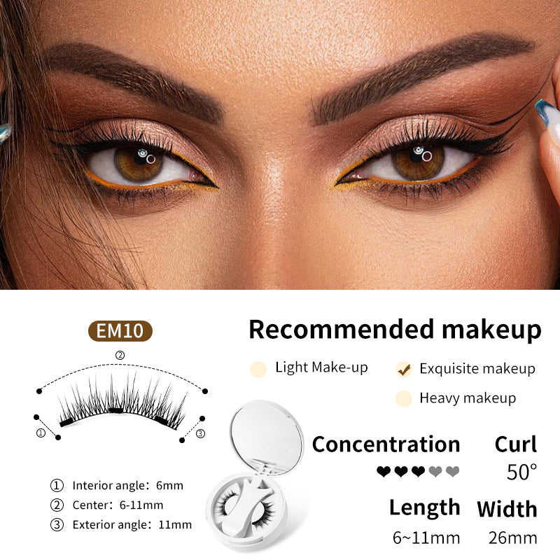 Magnetic Lash Set with Applicator & Case