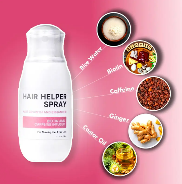Follicle Nourishing Scalp Spray