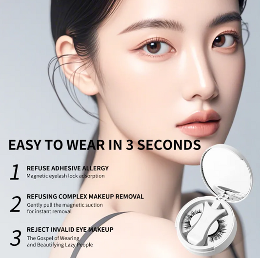 Magnetic Lash Set - No Glue