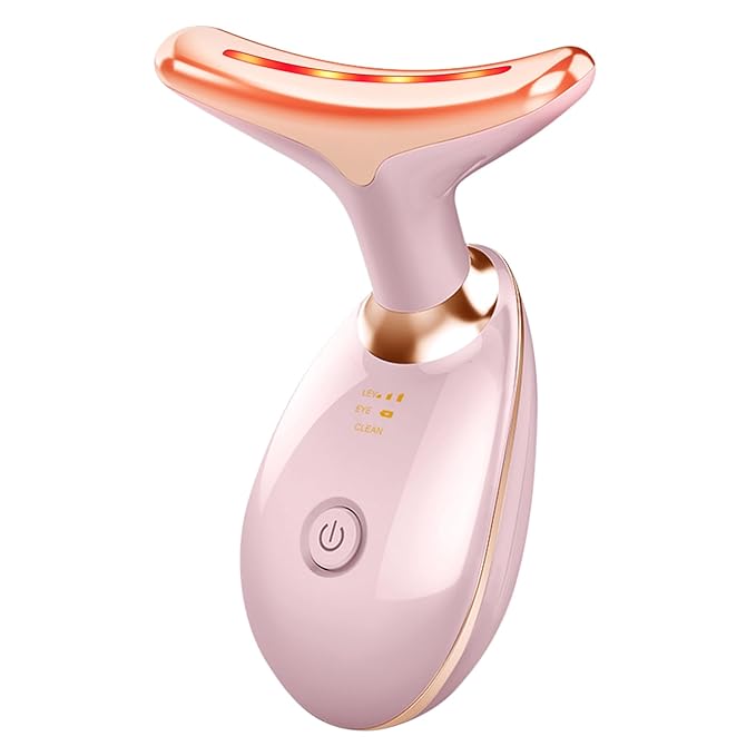 7-Color LED Microcurrent Facial Device – Skin Toning & Glow Tool