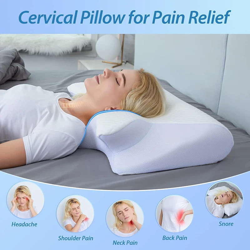 Cervical Memory Foam Pillow
