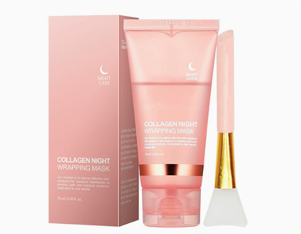Collagen Peel-Off Mask - 75g with Brush