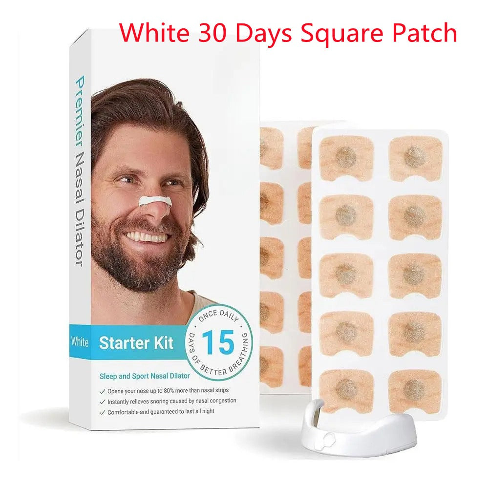Magnetic Nasal Strips - Quieter Nights