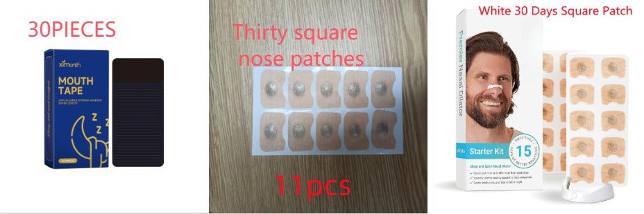 Magnetic Nasal Strips - Quieter Nights