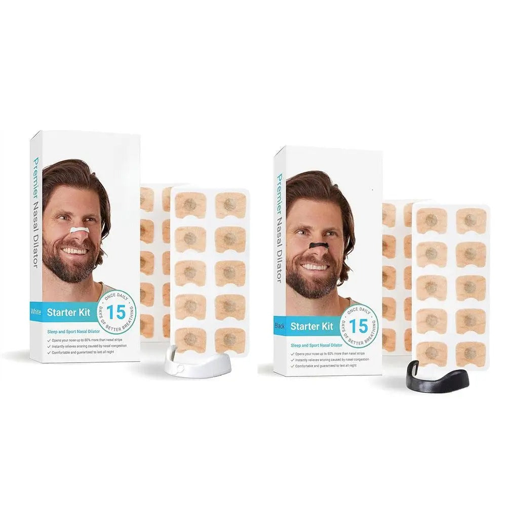 Magnetic Nasal Strips - Quieter Nights