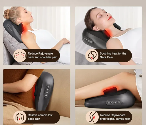Shiatsu Neck & Shoulder Massager with Heat