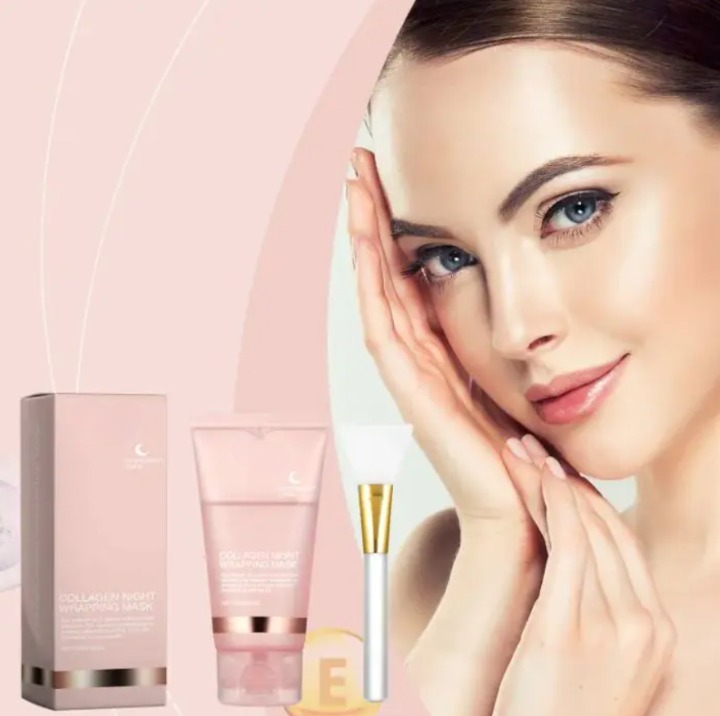 Collagen Peel-Off Mask - 75g with Brush