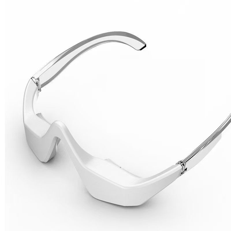 Wireless Eye Massager with Red Light & Heat