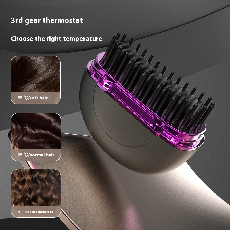 Mini Steam Straightener - USB Rechargeable