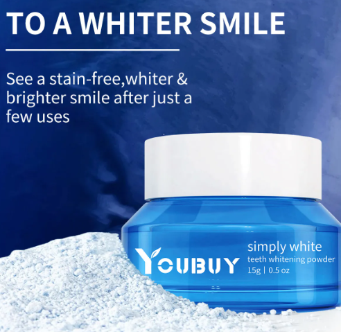 Brightening Tooth Powder