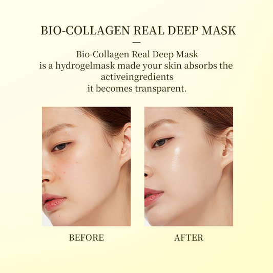 Bio-Collagen Overnight Mask - 4 Pack
