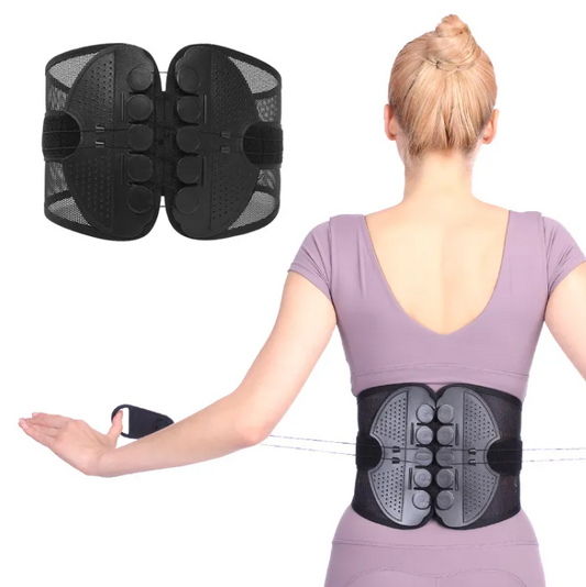 Double-Pull Lumbar Belt