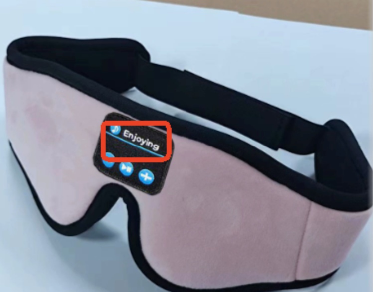 Bluetooth Sleep Mask - Sound & Total Darkness