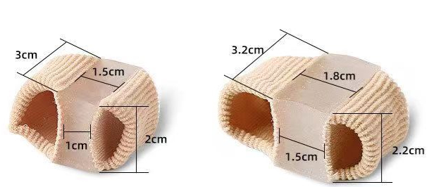 Fiber Toe Separators