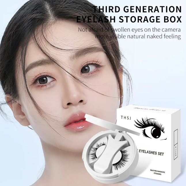 Magnetic Lash Set - No Glue
