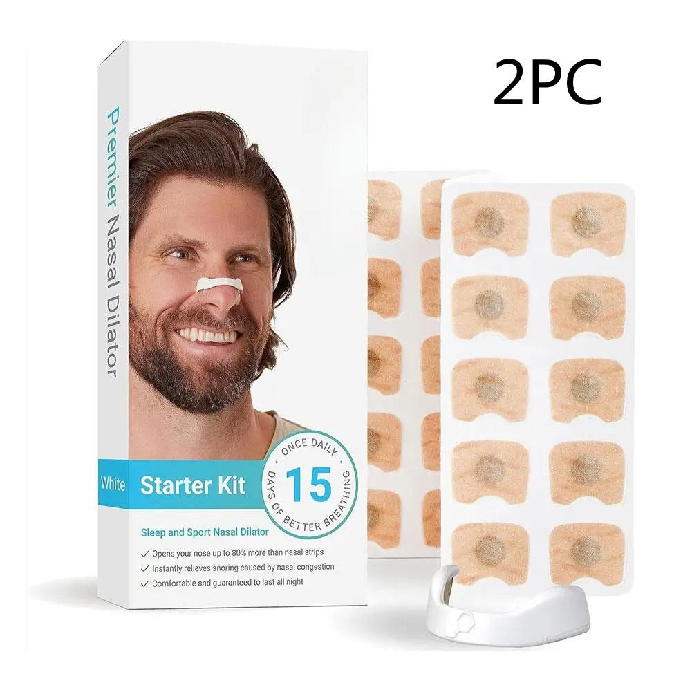 Magnetic Nasal Strips - Quieter Nights