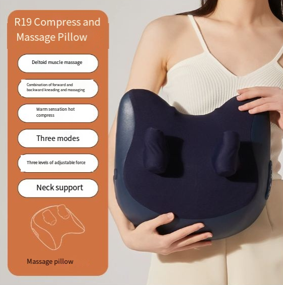 Shiatsu Neck & Shoulder Massager with Heat