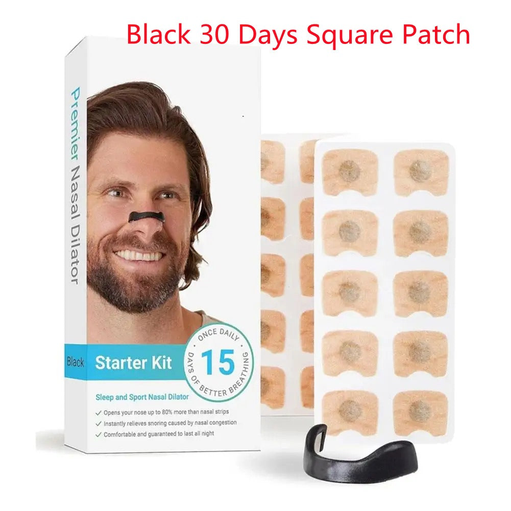 Magnetic Nasal Strips - Quieter Nights
