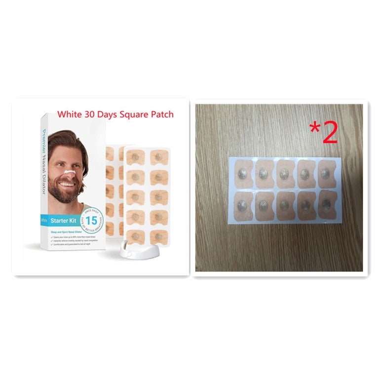 Magnetic Nasal Strips - Quieter Nights