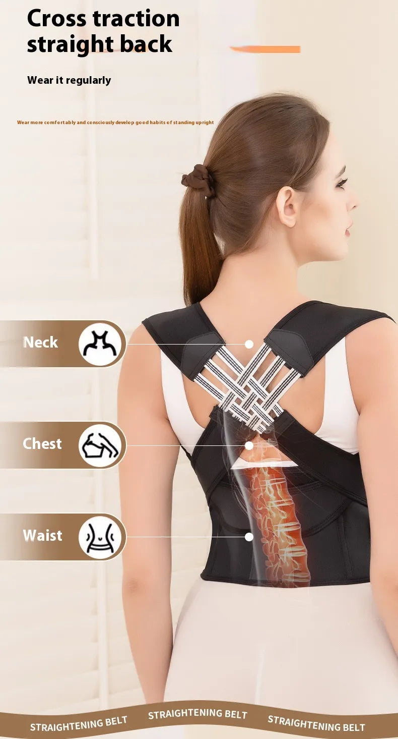 Invisible Posture Band - Wear It Under Anything