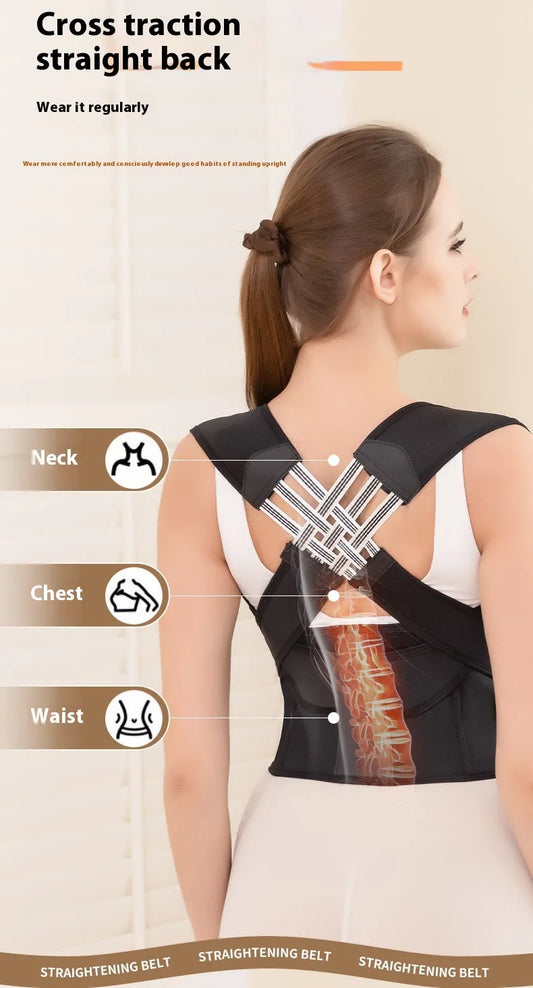 Invisible Posture Band - Wear It Under Anything