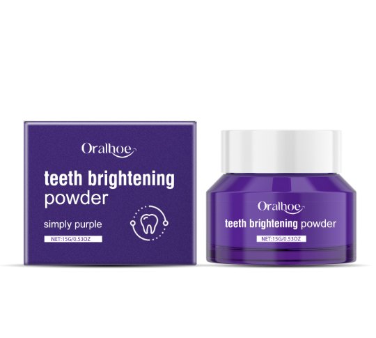 Purple Tooth Powder - Color Correcting