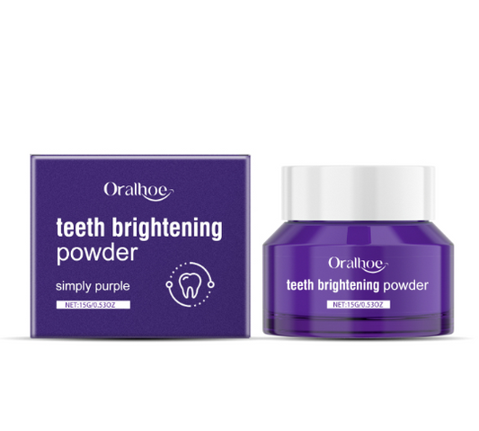 Purple Tooth Powder - Color Correcting