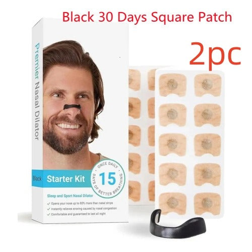 Magnetic Nasal Strips - Quieter Nights