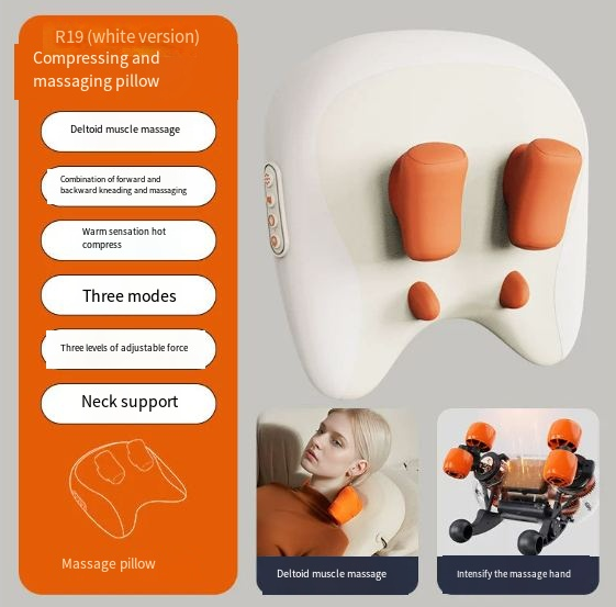 Shiatsu Neck & Shoulder Massager with Heat