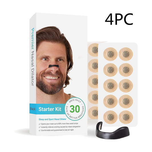 Magnetic Nasal Strips - Quieter Nights
