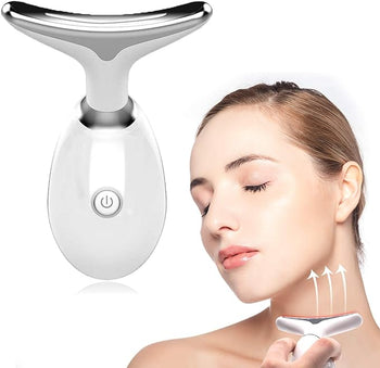 7-Color LED Microcurrent Facial Device – Skin Toning & Glow Tool
