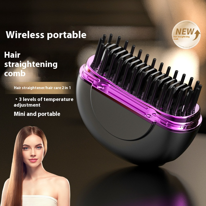 Mini Steam Straightener - USB Rechargeable