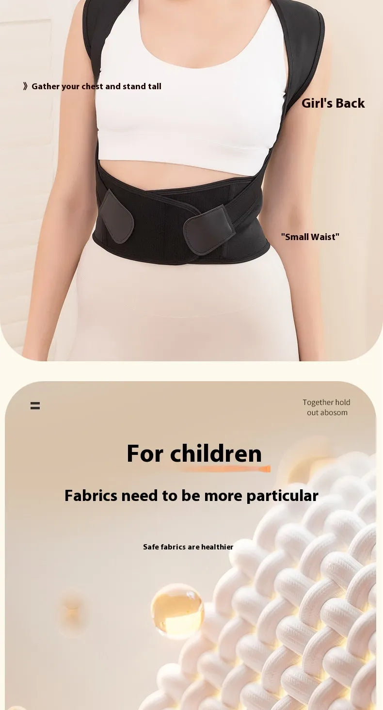 Invisible Posture Band - Wear It Under Anything