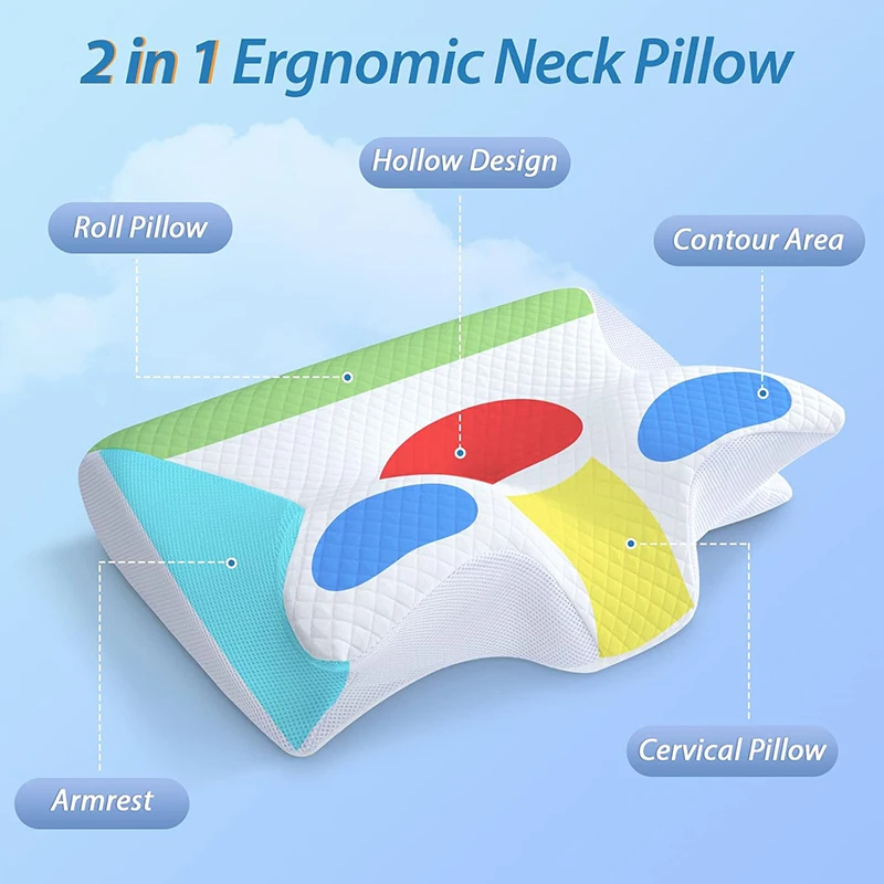 Cervical Memory Foam Pillow