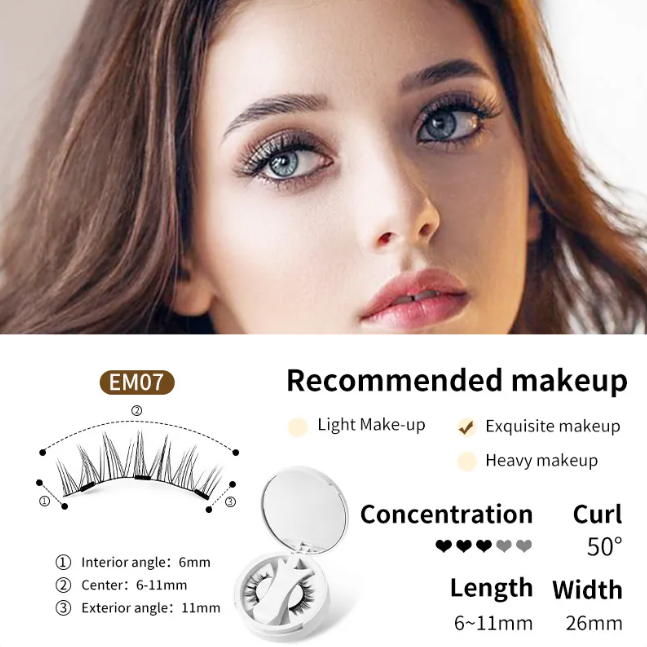 Magnetic Lash Set - No Glue