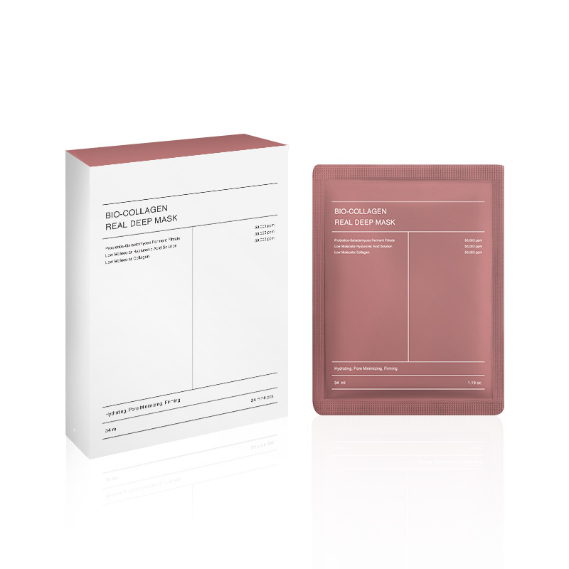 Bio-Collagen Overnight Mask - 4 Pack